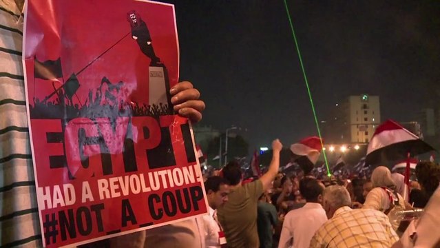 Egypte: centaines de milliers d'anti-Morsi au Caire