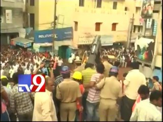 Chief city planner Raghu on building collapses in Secunderabad