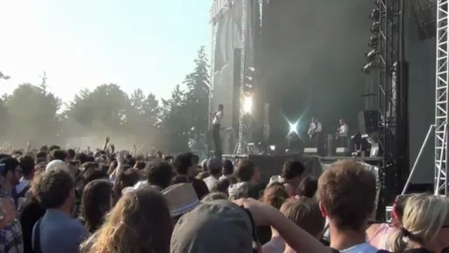 The Hives au festival de Beauregard : le château nous appartient