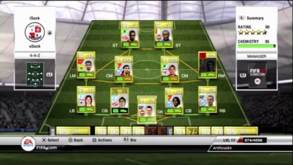 FIFA 12 - Rise to Fame - Ep 41 "Snow"