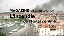 Incendie de l'Hôtel de Ville de La Rochelle