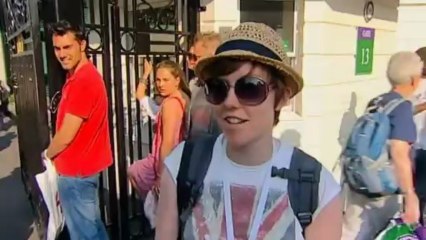 Fans jubilant after Murray wins Wimbledon