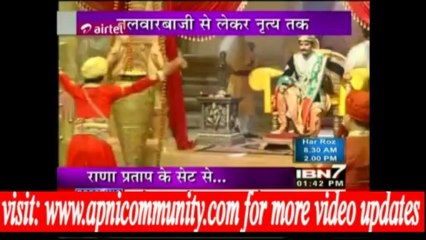 Rana Partap ne kiya ghumar dance