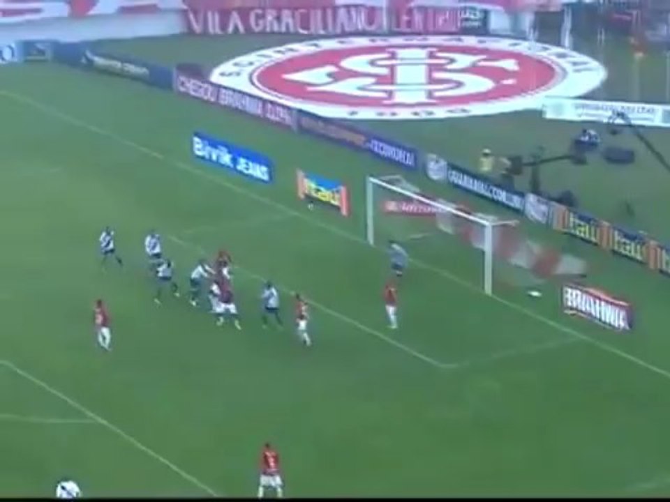 Internacional 5 x 3 Vasco da Gama