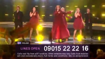 Hera Björk - Je Ne Sais Quoi (Iceland '10)