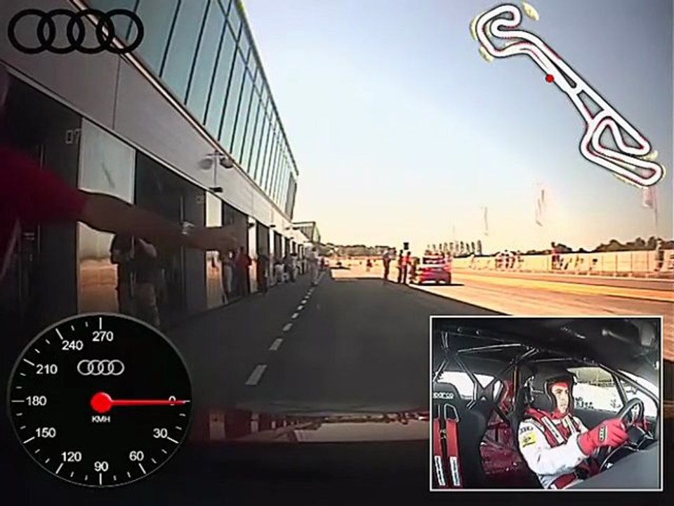 Audi Endurance Experience 2013 - Qualif n°3 Nogaro - 2ème relais SnakeX