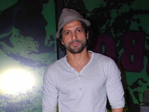 Farhan Akhtar promoting Bhag Milkha Bhag in four cities