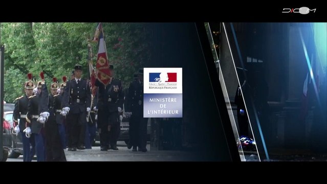 Clip de présentation du ministère de l'intérieur