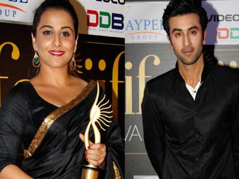 Vidya Balan And Ranbir Kapoor Win Biggies At IFFA 2013