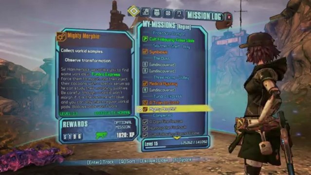 Borderlands 2 [Part 17] - Mighty Morphin' Assassin Mechromancers
