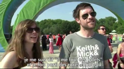 Les Rolling Stones ont enflammé Hyde Park