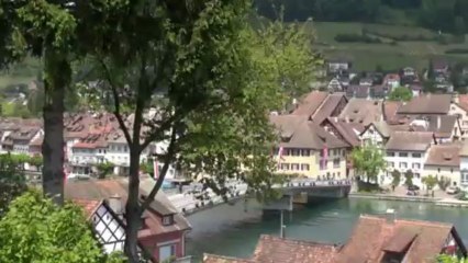 De shaffhausen à Stein am Rhein