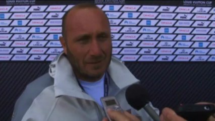 Vela - El Emirates Team gana su primer punto