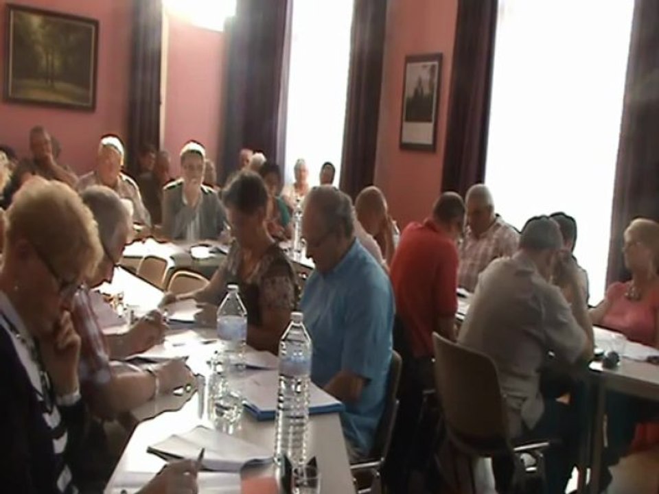 Partie 3 - Réunion de Conseil  - Annay sous Lens – 05/07/2013