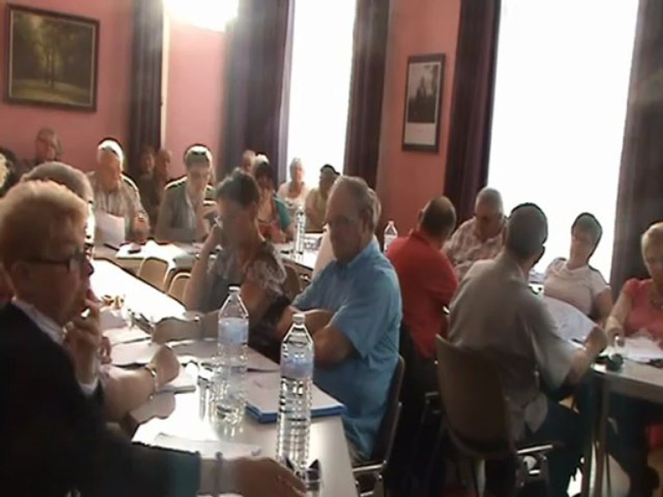 Partie 4 - Réunion de Conseil  - Annay sous Lens – 05/07/2013