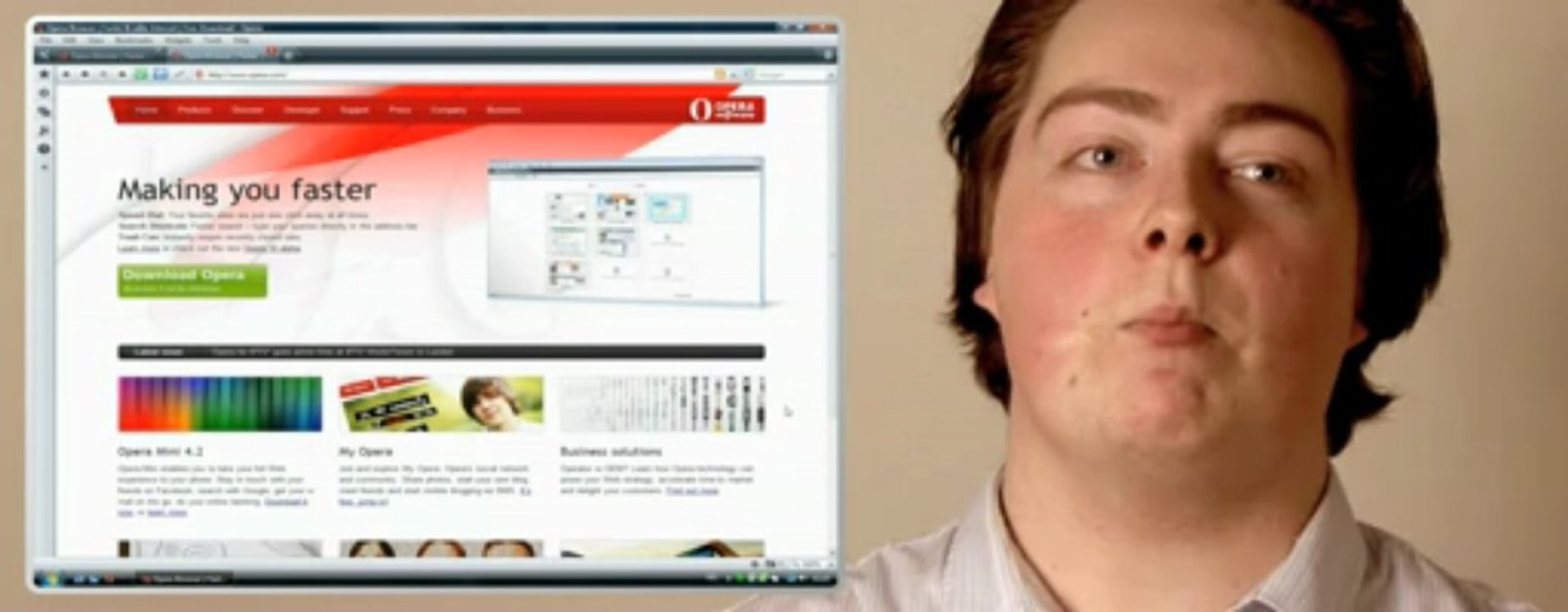 Opera Face Gestures