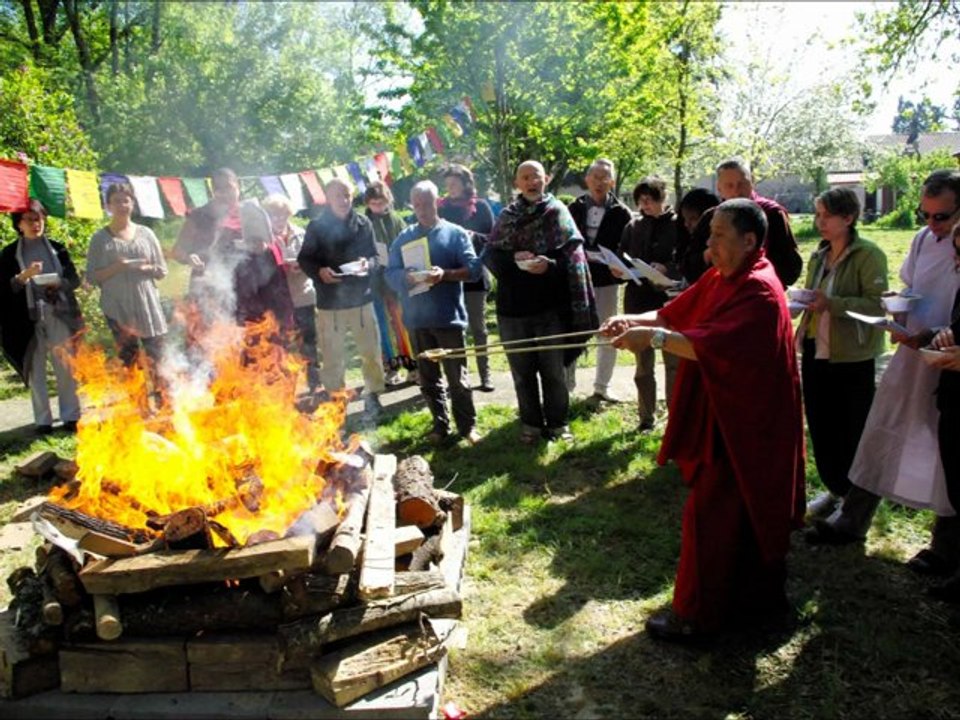 Vénérable Drubpon Tharchin Rinpoché