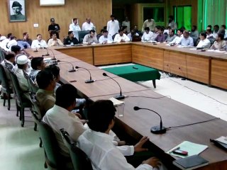 Gujrat DCO Office Meeting For Ramzan Bazar 2013