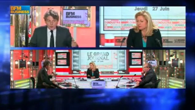 Thierry Breton, PDG d’Atos dans Le Grand Journal BFM Business - 27 juin 2/2