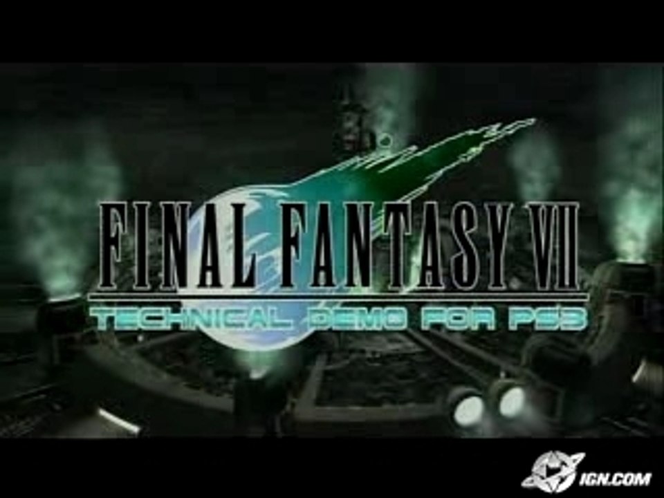 Final Fantasy VII (PS3)
