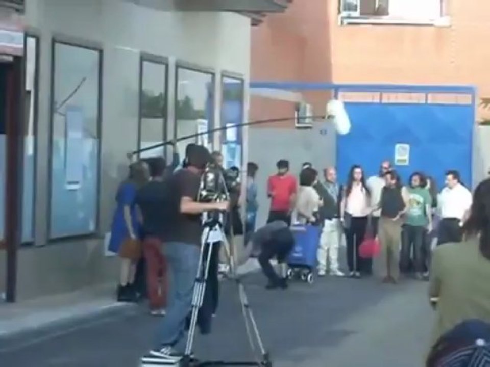 Rodaje 7ª temporada de LQSA.