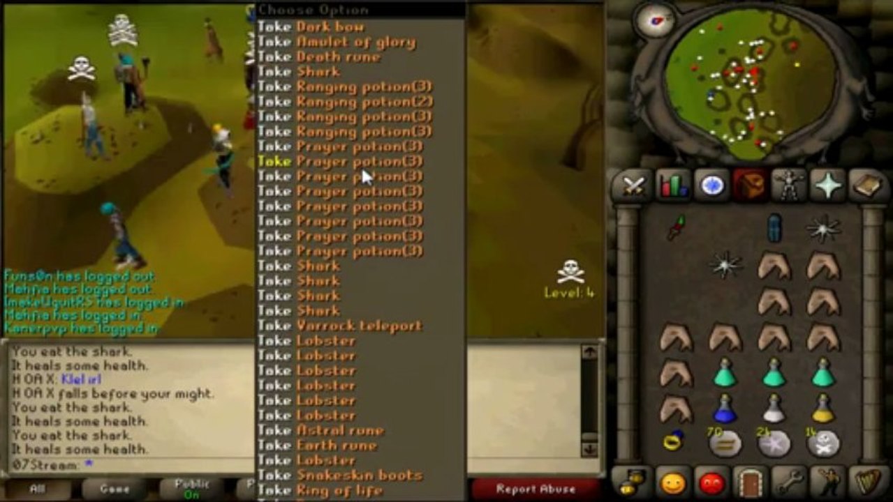 Runescape: Epic Kills! 'ARE YOU KIDDING?!' Ep. 13