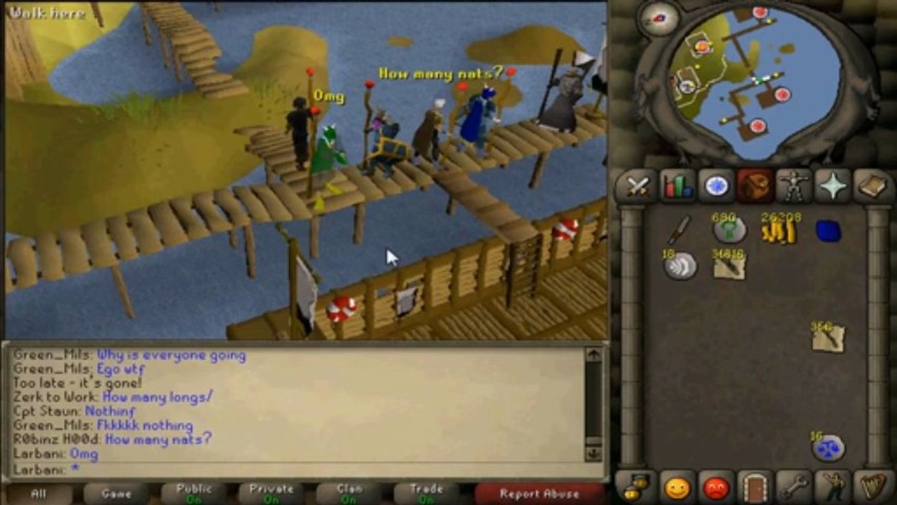 Clever Looting Trick