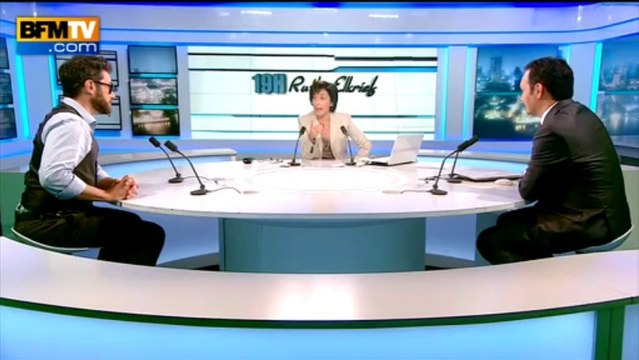 Arnauld Champremier-Trigano et Nicolas Boudot: le Face à face Ruth Elkrief - 08/07