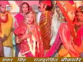 Rajasthani Song - Choti si Umar Parnayi - folk rajasthani song