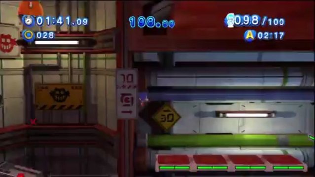 Sonic Generations - Planet Wisp Acte 1 - Défi 5 : Sauve les Animaux ! 2