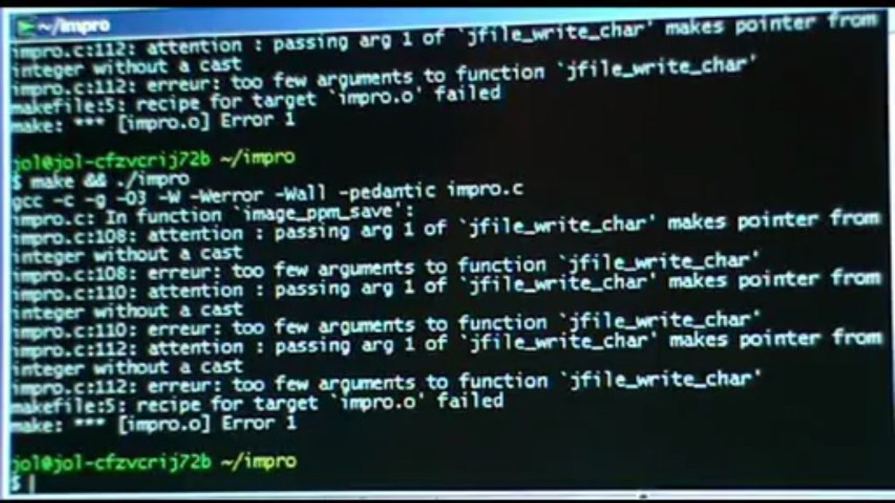 Improvisation non artistique