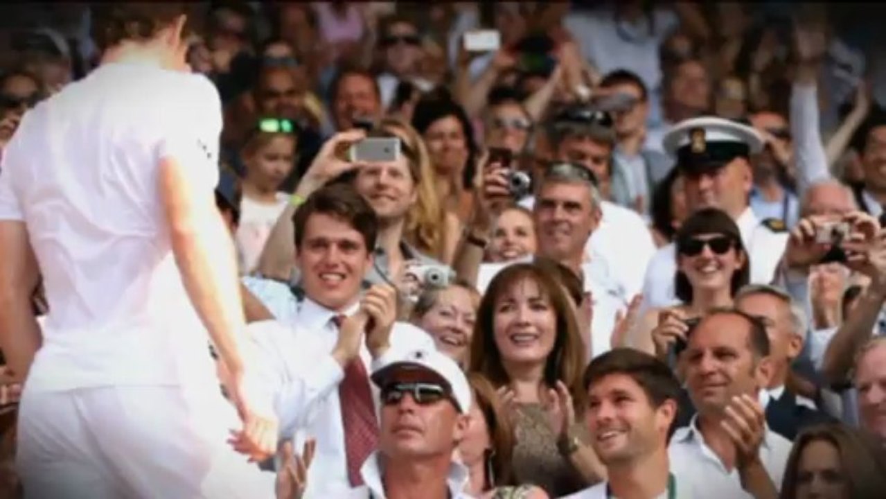 Wimbledon: 77 Jahre nach Perry - Murray lässt Briten jubeln