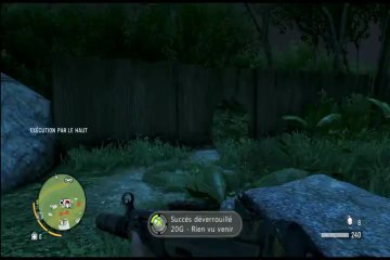 Far Cry 3 - Succès 20G: Rien vu venir
