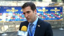Enrique Sanz respalda la labor de árbitros en CONCACAF