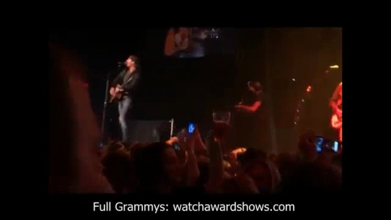 #Dierks Bentley live performance Grammys 2013