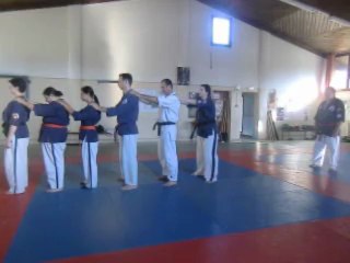 La puissance du regard par Jean-Paul Bindel, Hanshi