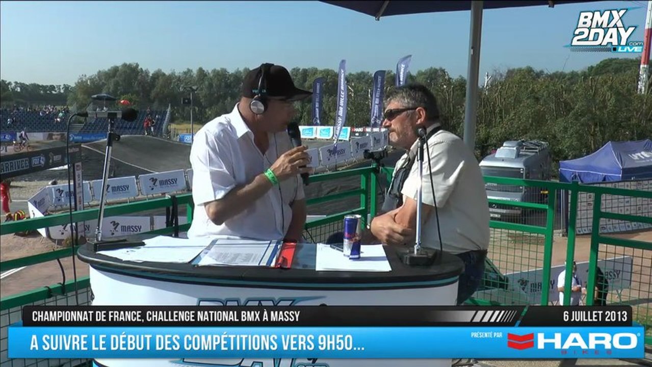1 Replay 1 Challenge National BMX Massy 6 juillet 2013 Manches Qualificatives