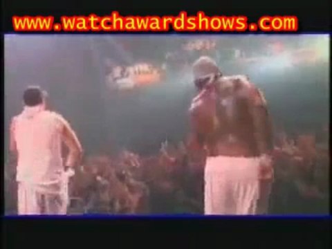 #Eminem and 50 Cent performance