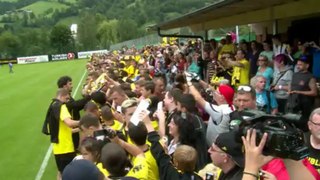 Fußballstars nutzen Tiroler Bergsommer zum Training