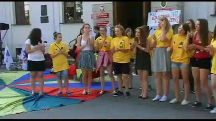 I Ostrowska Ogólnopolska Noc Profilaktyki Ostrów Mazowiecka 2013