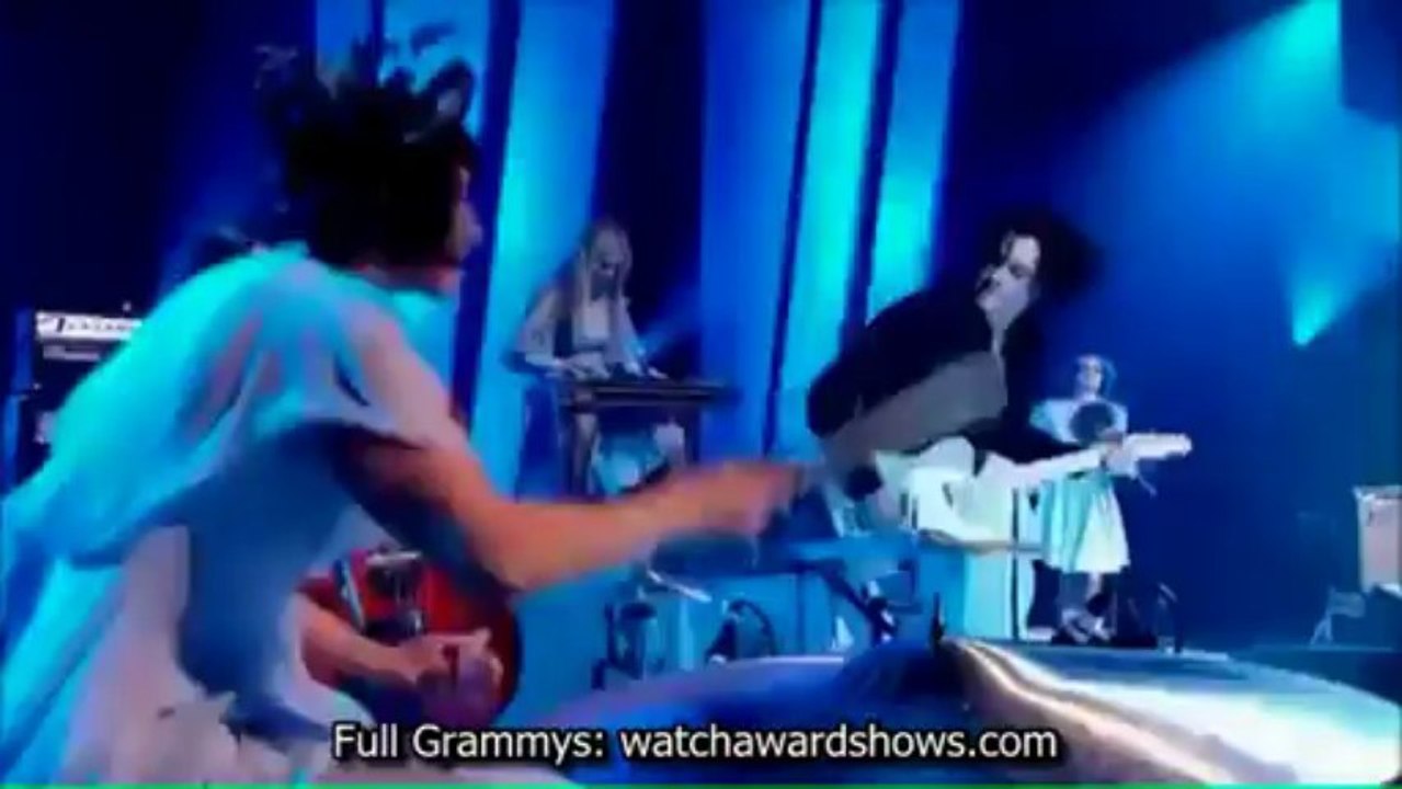 #Jack White Freedom performance Grammys 2013