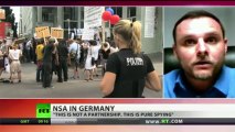Snowden strikes again: 'NSA in bed with Germany'
