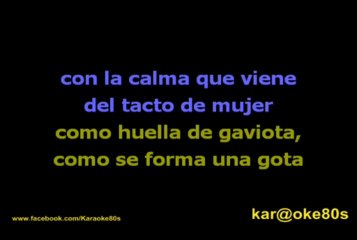 Karaoke Suavecito - Ricardo Arjona Instrumental