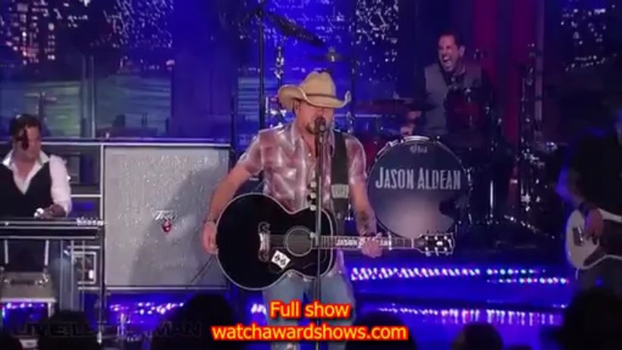 #Jason Aldean ACM 2012 performance