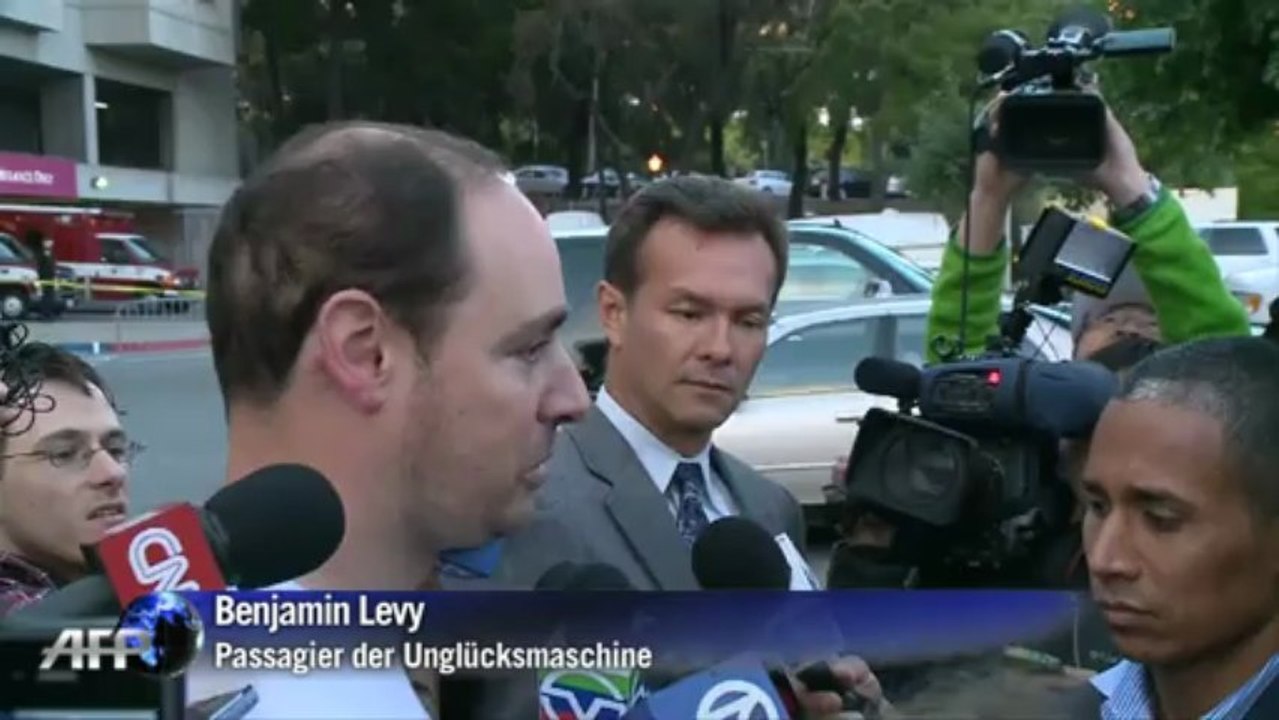 Unglücksmaschine in San Francisco vor Bruchlandung zu langsam