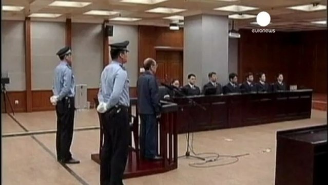 Chinese railways minister given suspended death sentence...