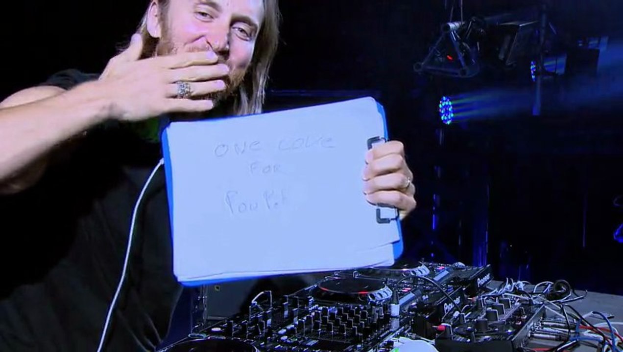 David GUETTA - Festival de Poupet 2013