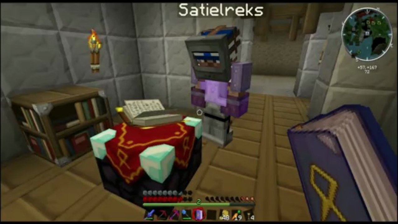 Minecraft FTB [Part 12] - Enchant, do we?