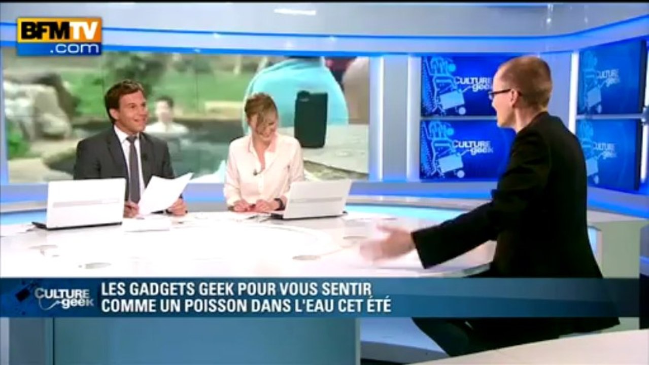 Culture Geek: les gadgets pour vous sentir comme un poisson dans l'eau - 08/07