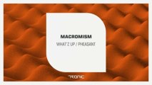Macromism - What'Z Up (Original Mix) [Tronic]